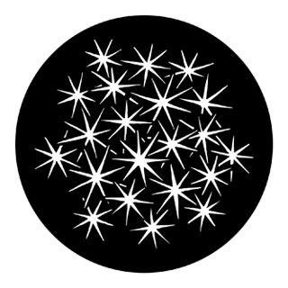 Rosco - 78124 - Aço Padrão Gobo - Breakups | Z-Bombilla