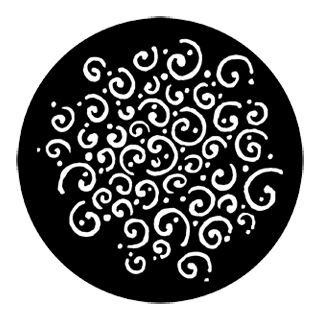 Rosco - 78125 - Aço Padrão Gobo - Breakups | Z-Bombilla