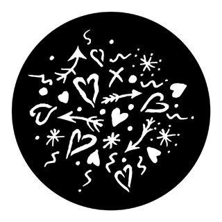 Rosco - 78126 - Aço Padrão Gobo - Breakups | Z-Bombilla