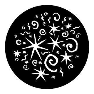 Rosco - 78127 - Aço Padrão Gobo - Breakups | Z-Bombilla