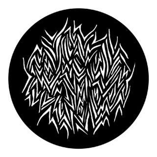 Rosco - 78131 - Aço Padrão Gobo - Breakups | Z-Bombilla