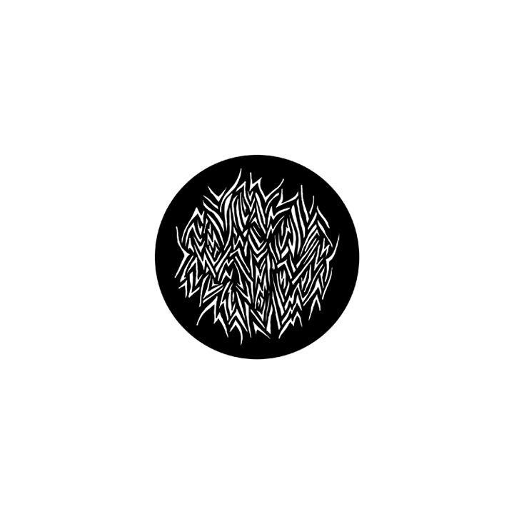 Rosco - 78131 - Aço Padrão Gobo - Breakups | Z-Bombilla