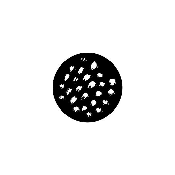 Rosco - 78138 - Aço Padrão Gobo - Breakups | Z-Bombilla