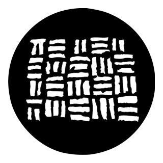 Rosco - 78206 - Aço Padrão Gobo - Breakups | Z-Bombilla