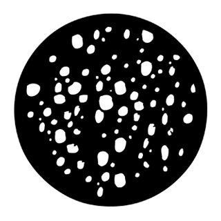 Rosco - 78208 - Aço Padrão Gobo - Breakups | Z-Bombilla