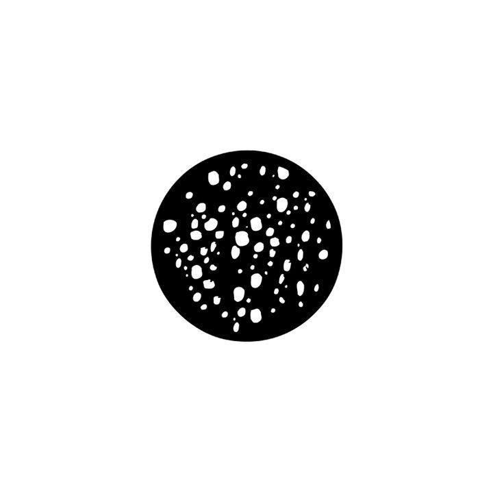 Rosco - 78208 - Aço Padrão Gobo - Breakups | Z-Bombilla