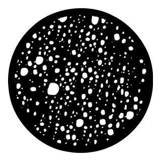 Rosco - 78228 - Aço Padrão Gobo - Breakups | Z-Bombilla