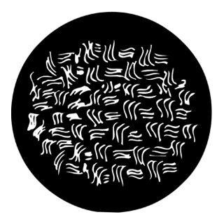 Rosco - 78233 - Aço Padrão Gobo - Breakups | Z-Bombilla