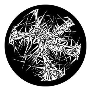 Rosco - 78236 - Aço Padrão Gobo - Breakups | Z-Bombilla