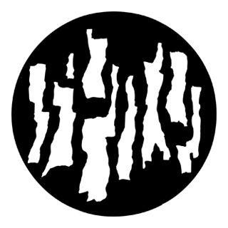 Rosco - 78240 - Aço Padrão Gobo - Breakups | Z-Bombilla