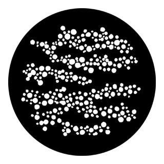 Rosco - 78242 - Aço Padrão Gobo - Breakups | Z-Bombilla