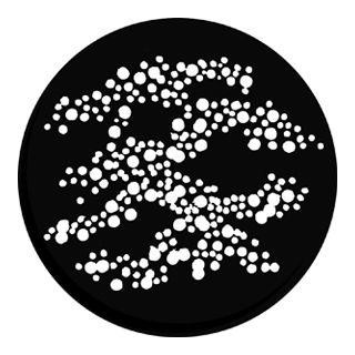 Rosco - 78243 - Aço Padrão Gobo - Breakups | Z-Bombilla