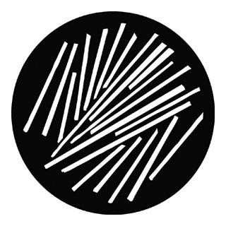 Rosco - 78245 - Aço Padrão Gobo - Breakups | Z-Bombilla