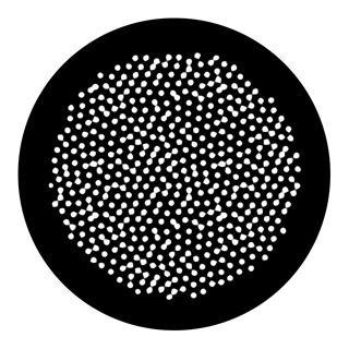 Rosco - 78439 - Aço Padrão Gobo - Breakups | Z-Bombilla