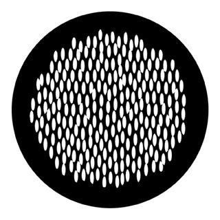 Rosco - 78440 - Aço Padrão Gobo - Breakups | Z-Bombilla