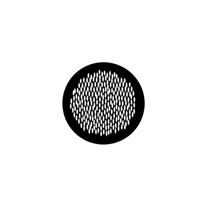 Rosco - 78440 - Standard Acciaio Gobo - Breakups | Z-Bombilla