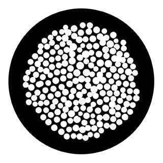 Rosco - 78441 - Aço Padrão Gobo - Breakups | Z-Bombilla