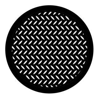 Rosco - 78443 - Aço Padrão Gobo - Breakups | Z-Bombilla