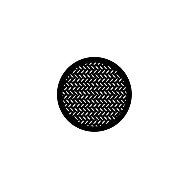 Rosco - 78443 - Aço Padrão Gobo - Breakups | Z-Bombilla