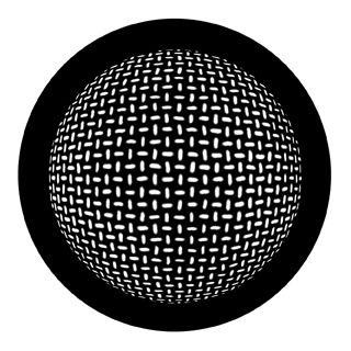 Rosco - 78445 - Standard Steel Gobo - Breakups | Z-Bombilla