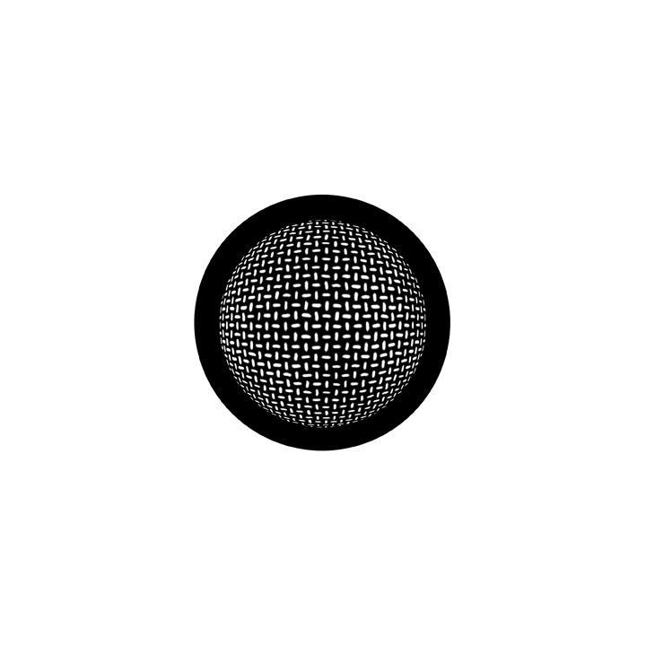 Rosco - 78445 - Standard Steel Gobo - Breakups | Z-Bombilla