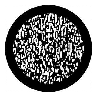 Rosco - 78447 - Standard Steel Gobo - Breakups | Z-Bombilla