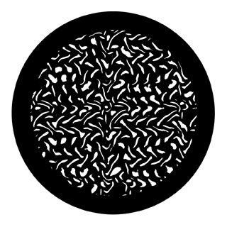 Rosco - 78448 - Standard Steel Gobo - Breakups | Z-Bombilla