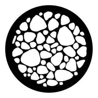 Rosco - 78449 - Standard Steel Gobo - Breakups | Z-Bombilla