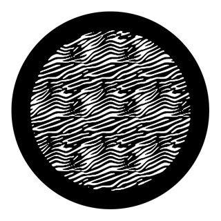 Rosco - 78450 - Standard Steel Gobo - Breakups | Z-Bombilla