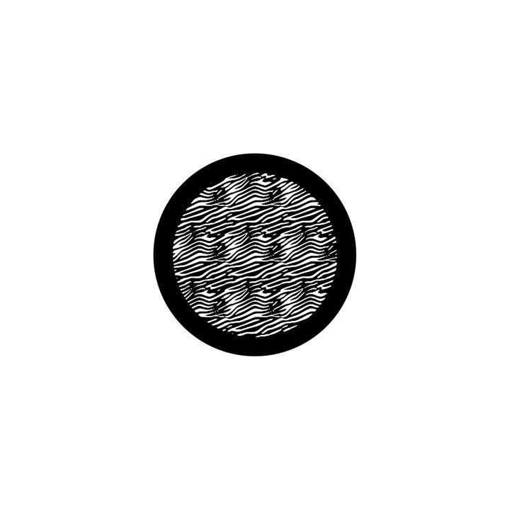 Rosco - 78450 - Standard Steel Gobo - Breakups | Z-Bombilla