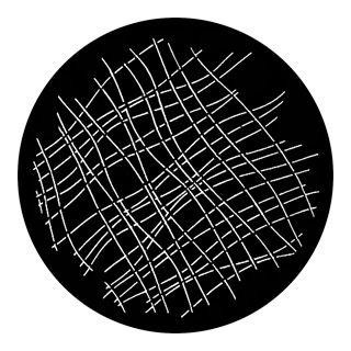 Rosco - 78451 - Standard Steel Gobo - Breakups | Z-Bombilla