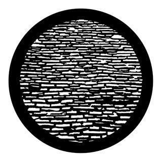 Rosco - 78452 - Standard Steel Gobo - Breakups | Z-Bombilla