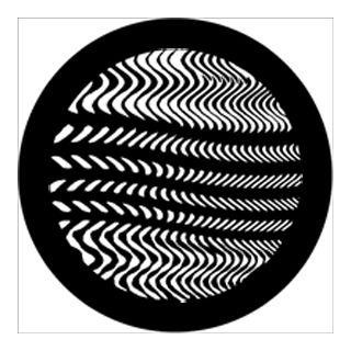 Rosco - 78453 - Standard Steel Gobo - Breakups | Z-Bombilla