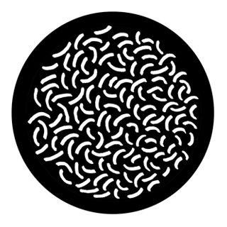 Rosco - 78454 - Standard Steel Gobo - Breakups | Z-Bombilla