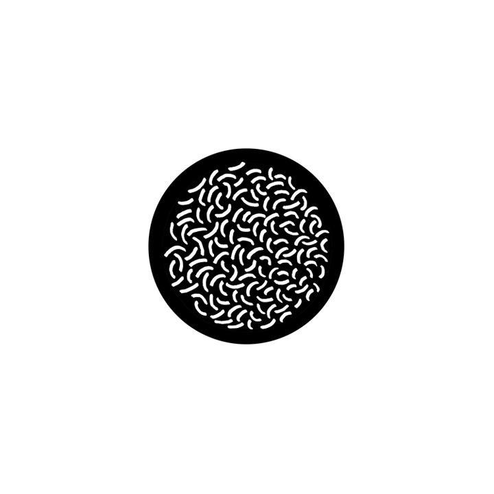 Rosco - 78454 - Standard Steel Gobo - Breakups | Z-Bombilla