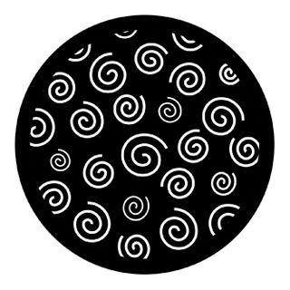 Rosco - 78457 - Standard Steel Gobo - Breakups | Z-Bombilla