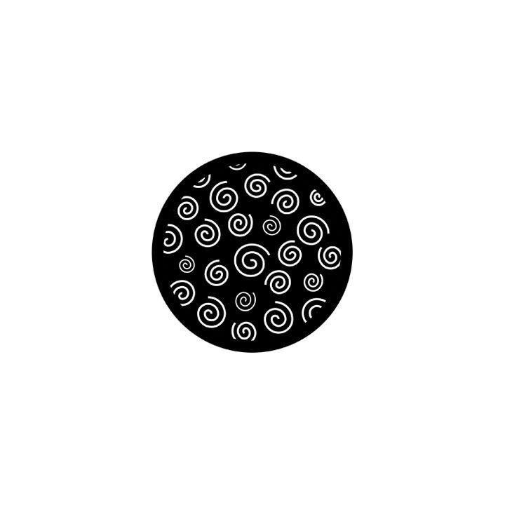 Rosco - 78457 - Standard Steel Gobo - Breakups | Z-Bombilla