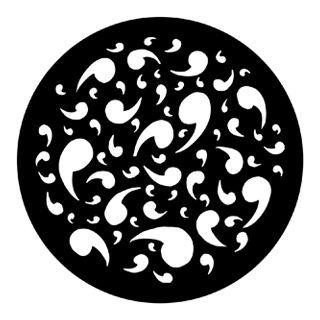 Rosco - 79075 - Aço Padrão Gobo - Breakups | Z-Bombilla