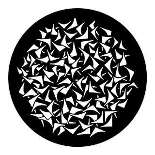 Rosco - 79081 - Aço Padrão Gobo - Breakups | Z-Bombilla