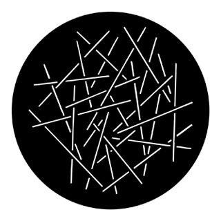 Rosco - 79092 - Aço Padrão Gobo - Breakups | Z-Bombilla