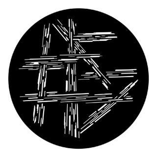 Rosco - 79099 - Aço Padrão Gobo - Breakups | Z-Bombilla