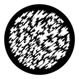 Rosco - 79100 - Aço Padrão Gobo - Breakups | Z-Bombilla