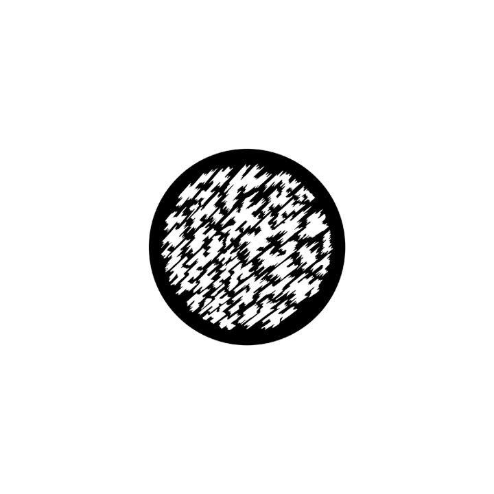 Rosco - 79100 - Aço Padrão Gobo - Breakups | Z-Bombilla