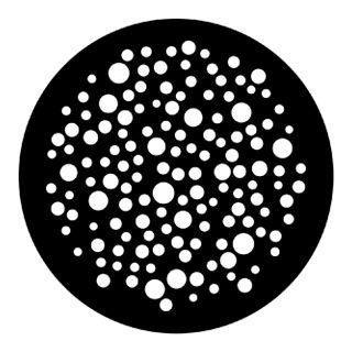 Rosco - 79650 - Aço Padrão Gobo - Breakups | Z-Bombilla