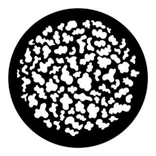 Rosco - 79654 - Aço Padrão Gobo - Breakups | Z-Bombilla