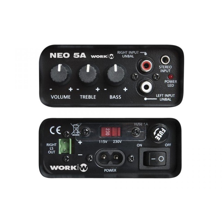 Work - NEO 5A - Speakers | Z-Bombilla
