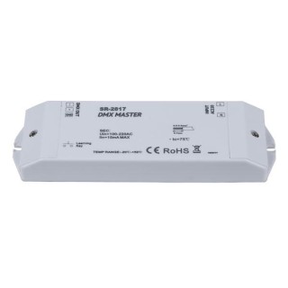 Artecta - Play-XV RF to DMX Receiver - Controller Command | Z-Bombilla