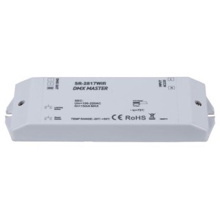 Artecta - Play-XV WiFi to DMX Receiver - Controller Command | Z-Bombilla