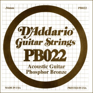 D'addario - PB022 - Acoustic Guitar String | Z-Bombilla