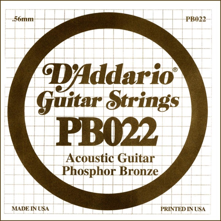 D'addario - PB022 - Acoustic Guitar String | Z-Bombilla